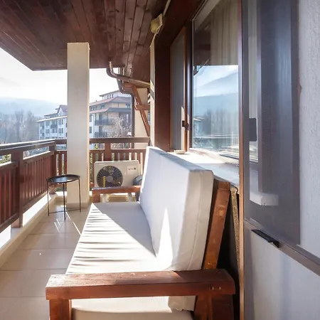 Mountain Escape & View & Relax شقة بانسكو