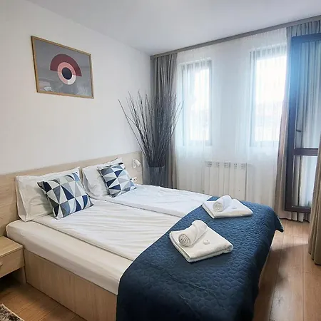 очарователно място с неустоима гледка и релакс Appartamento Bansko