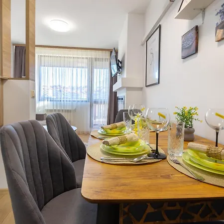 Mountain Escape & View & Relax Appartement Bansko