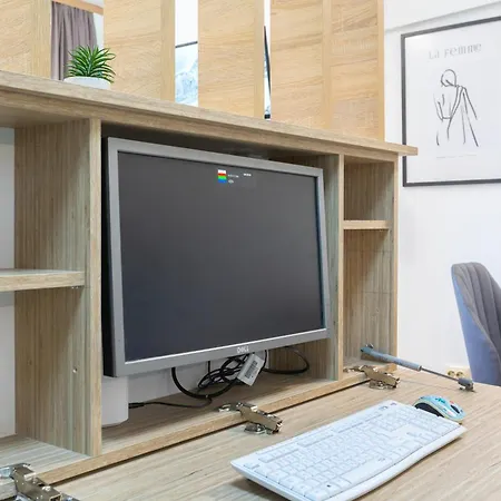 Mountain Escape & View & Relax Apartment