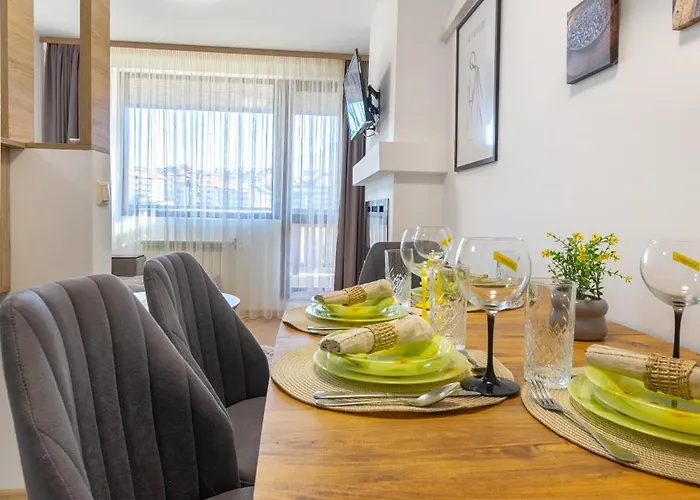 Mountain Escape & View & Relax Apartament Bansko