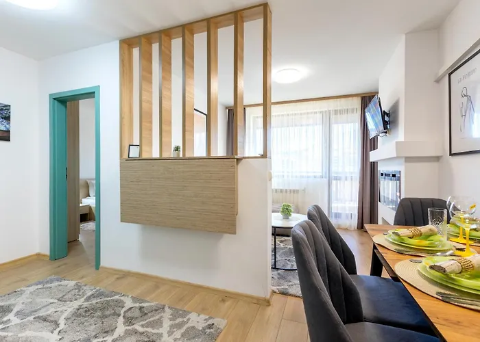 Mountain Escape & View & Relax Apartament *